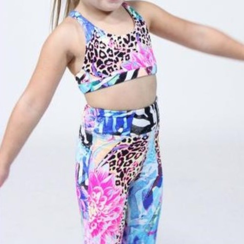 Nicole Set Mini Activewear Kids Set